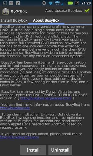 BusyBox Pro v55 APK BusyBox Pro v55 APK