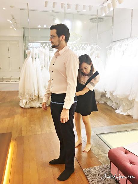 What bridal dreams are made of: 1st Gown Fitting at The Louvre Bridal!