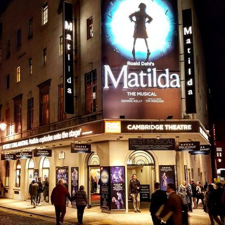 Out & About|| Matilda the Musical