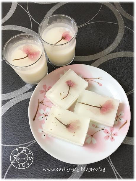 Sakura Kanten Jelly