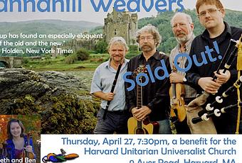 The Tannahill Weavers w/ Elizabeth and Ben Anderson 4/27 is SOLD OUT ...
