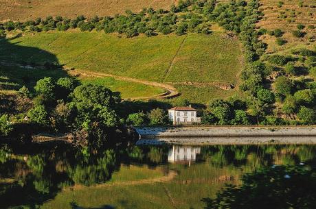 tiny Gouvinhas Railway Station in the Douro Valley