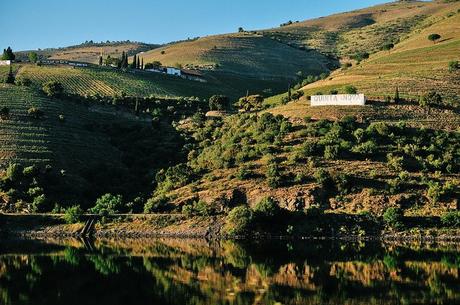 reflections in the Douro Valley