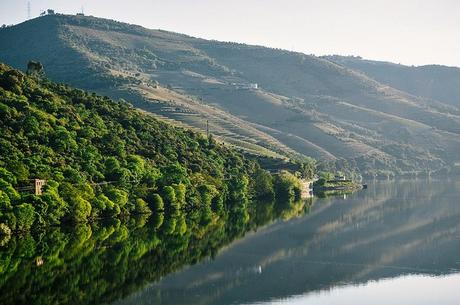 reflections in the Douro Valley