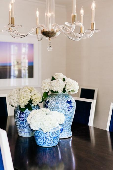 Amy Havins shares photos of her dining room in her house.