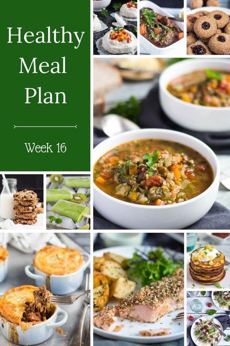 Healthy Weekly Meal Plan – Week 16