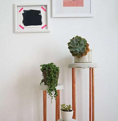 24 DIY Plant Stand ideas to Fill Your Home With Greenery