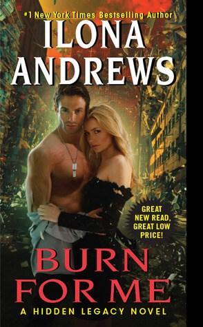 Book Review – Burn For Me by Ilona Andrews