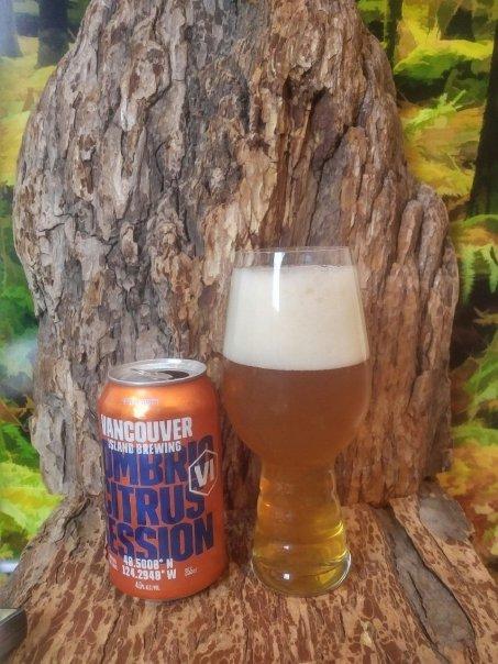 Sombrio Citrus Session – Vancouver Island Brewing