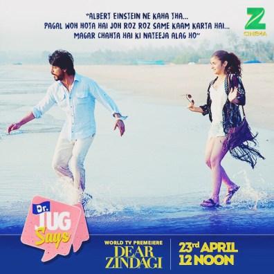 Dear Zindagi – Five reasons to watch this movie