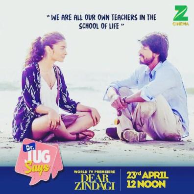 Dear Zindagi – Five reasons to watch this movie