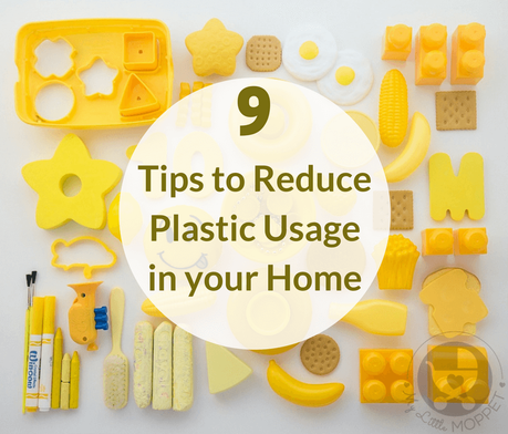 Do you know how much plastic is used in your home? This Earth Day, let's pledge to reduce plastic usage in our homes and our lives!