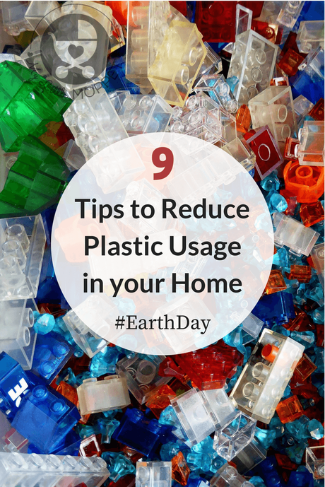 Do you know how much plastic is used in your home? This Earth Day, let's pledge to reduce plastic usage in our homes and our lives!