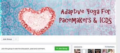 Friday Q&A: Facebook Group for Yoga Practitioners with Pacemakers