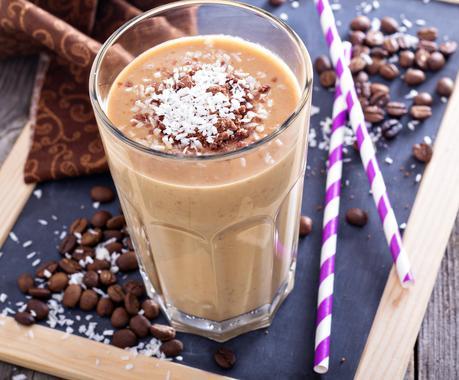 Chocolate Coconut Smoothie