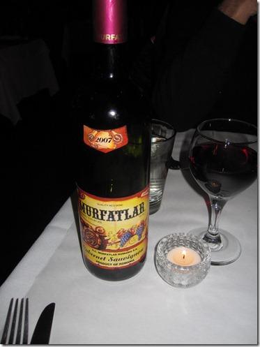 Romanian Cabernet Sauvignon