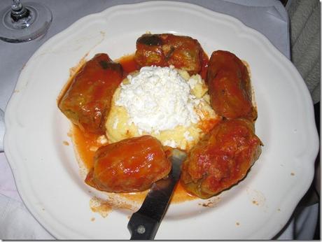 Stuffed cabbage