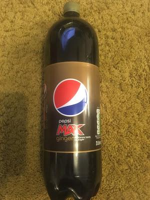 Today's Review: Pepsi Max Ginger