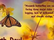 #EarthDay #Arpil22 2017 #MonarchButterfly #ClimateChange