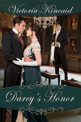 10 DARCY QUESTIONS FOR VICTORIA KINCAID