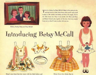 Image: Free Betsy McCall Paper Dolls