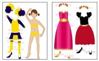 Image: Free Paper Dolls