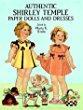 Image: Authentic Shirley Temple Paper Dolls and Dresses