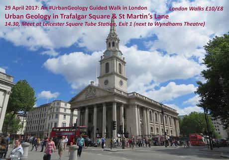 #London Walks London Walk of the week: #UrbanGeology In Trafalgar Square