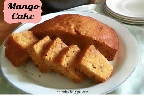 MANGO CAKE RECIPE