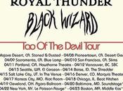 BLACK WIZARD: Tour With Brant Bjork Royal Thunder Underway