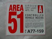Image: Area51 decal