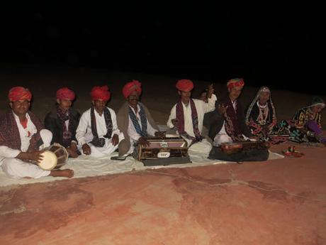 Rajasthani folk songs and kalbelia dancers
