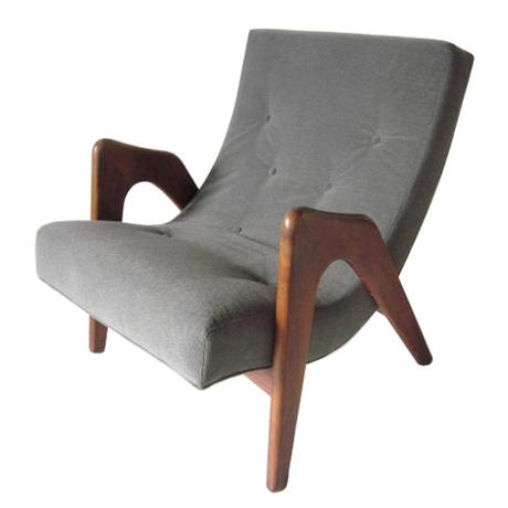 Adrian Pearsall Lounge Chair