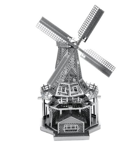 Windmill Metal Model Building Kit