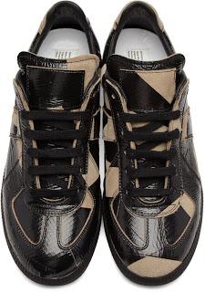 All Taped Up:  Maison Martin Margiela Tape Replica Sneakers