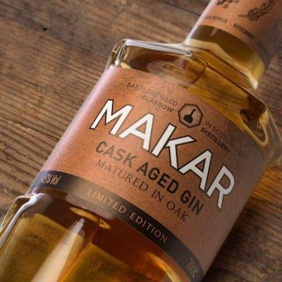 Drink: Oak Aged Makar Gin wins Silver