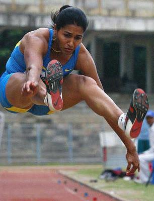 Haryana impersonated alleges Anju George ~ 14th National Youth Athletics Championship 2017