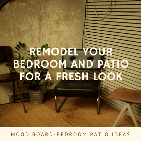 Remodel your Bedroom and patio for a fresh look-Bedroom Patio Ideas