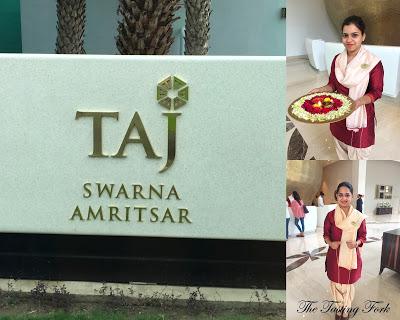 Taj Hotels launch in Amritsar with Taj Swarna