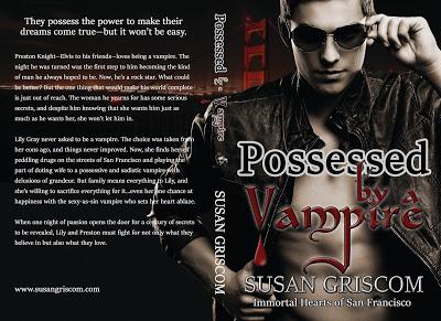 Possessed by a Vampire by Susan Griscom @agsarcia6510 @SusanGriscom