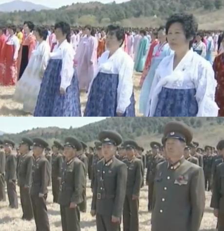 Women’s Union Presents Airplanes to KPA General Staff