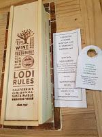 Lodi Rules, Sunflowers, Herbs, and the M2 Wines 2014 