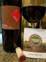 Lodi Rules, Sunflowers, Herbs, and the M2 Wines 2014 