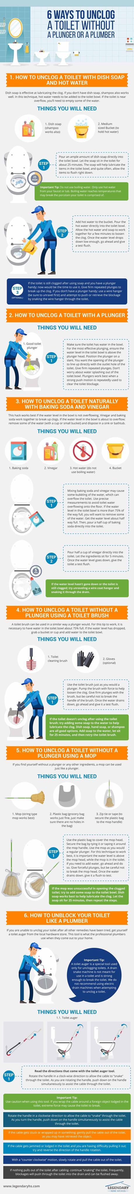 toilet infographic