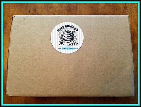 Literary Crate Unboxing:   Attic Box from Blue Spider’s Attic!