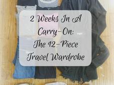 Packing Italy: 12-Piece Travel Wardrobe