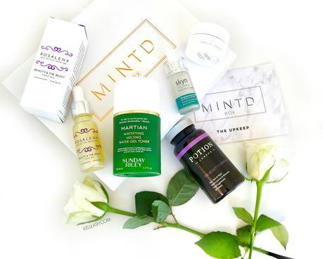 Keeping your Skin in Check • with Mintd Box