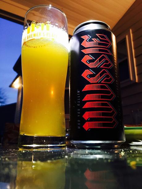 Beer Review – Arrogant Brewing Company Who You Callin’ Wussie Pilsner