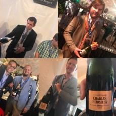 Getting my #Champagne #Pol Roger #ChâteaudeBligny #Taittinger #CharlesHeidsieck buzz on at #PebbleBeachWine&Food 2017. | Images: L.M. Archer©2017.