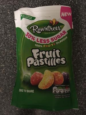 Today's Review: Rowntree's 30% Less Sugar Fruit Pastilles